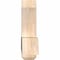 Ekena Millwork Eugene Smooth Timber Gable Bracket, Douglas Fir, 36"W x 19"H x 5 1/2"D x 5 1/2"F, 13/12 Pitch GBW036X19X0606EUG00SDF - alternate 3